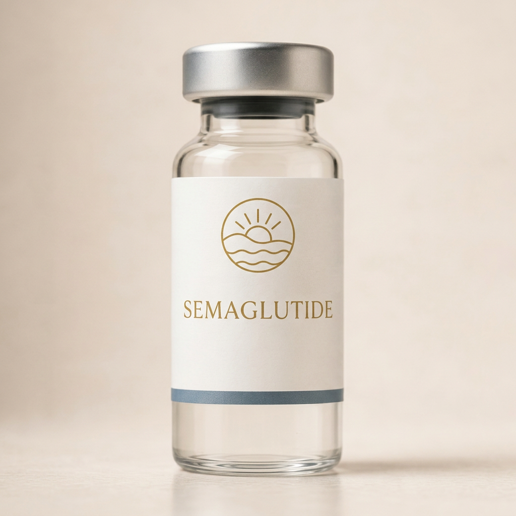 The Cove custom Semaglutide vial